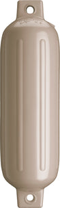 Polyform 08-511-282 Twin Eye G Series Fender, 6.5" x 22", Sand