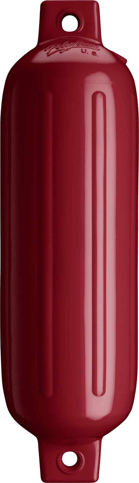 Polyform 94-151-787 Twin Eye G Series Fender, 8.8" x 26.8", Burgundy