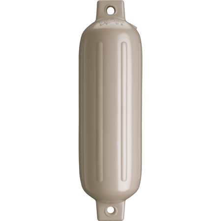Polyform 79-178-789 Twin Eye G Series Fender, 8.8" x 26.8", Sand