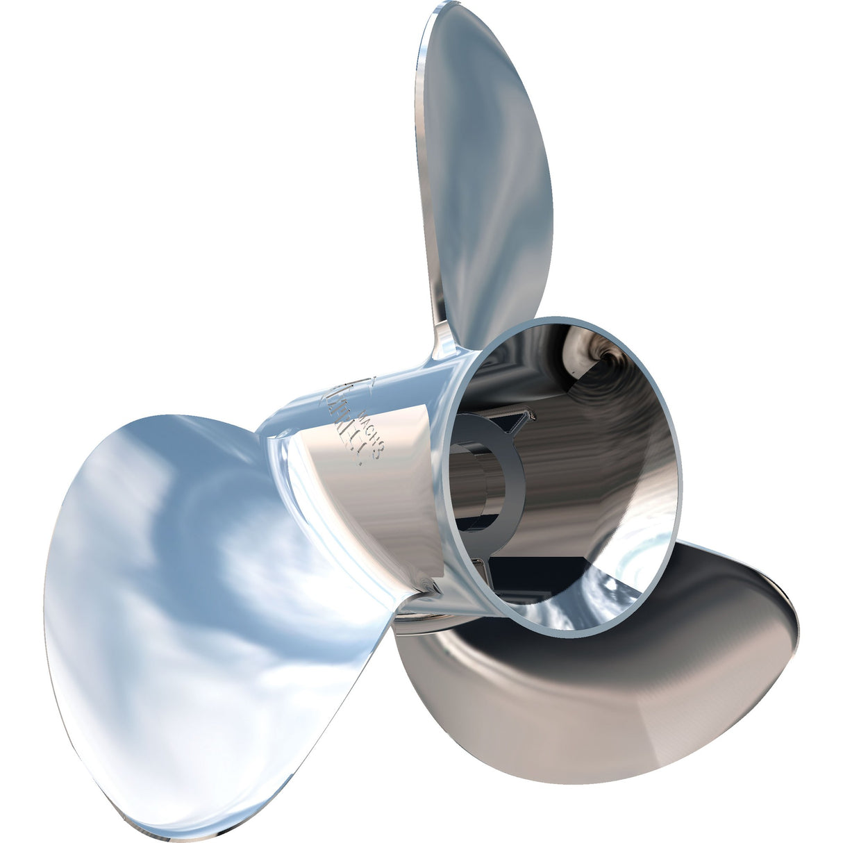 Turning Point Propellers 31221311 Express Mach3 Propeller 10.1x13, 3-Blade Stainless Steel, RH Rotation (Standard)