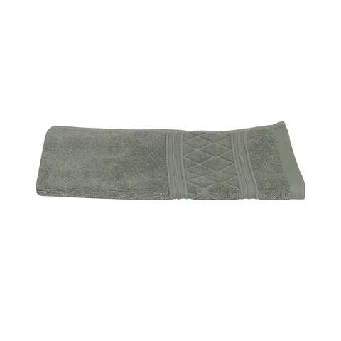 Sttelli Radiance Limestone Cotton Hand Towel 1 pc, Pack of 6