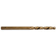 Century Drill & Tool 1/8 in. X 2-1/4 in. L Cobalt Steel Stubby Drill Bit Straight Shank 1 pc