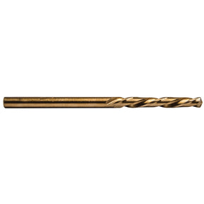 Century Drill & Tool 1/8 in. X 2-1/4 in. L Cobalt Steel Stubby Drill Bit Straight Shank 1 pc