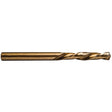 Century Drill & Tool 1/4 in. X 3-5/16 in. L Cobalt Steel Left Hand Drill Bit Straight Shank 1 pc