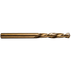 Century Drill & Tool 1/4 in. X 3-5/16 in. L Cobalt Steel Left Hand Drill Bit Straight Shank 1 pc