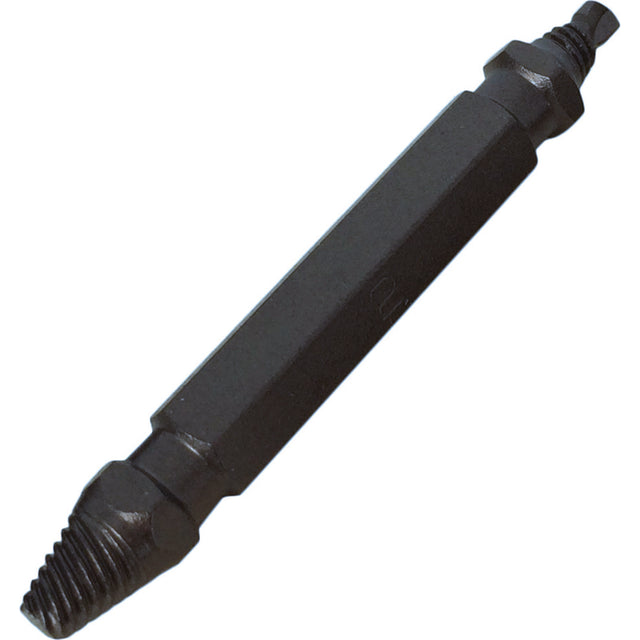 Century Drill & Tool #2 Steel Double-Ended Screw Extractor 1 pc, Pack of 2