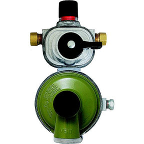 MEC MEGR253HPPT15 Excela-Flo Automatic Changeover Regulators, High Capacity w/15″ Hose, Packaged