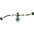 MEC MEGR253PPT15 Marshall Excelsior MEGR253PPT15 Excela-Flo Automatic Standard Capacity Changeover Regulator w/15' Hose