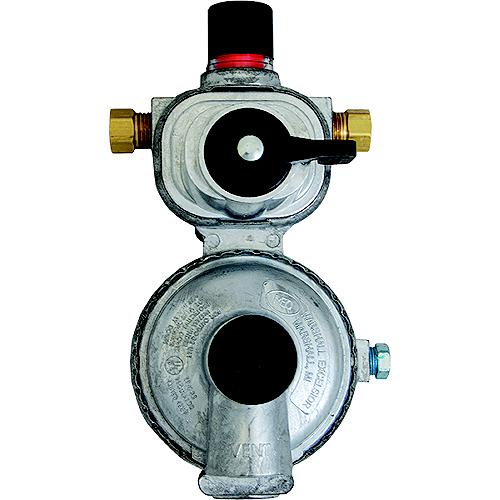 MEC MEGR253P Excela-Flo Automatic Changeover Regulators, Standard Capacity, Packaged