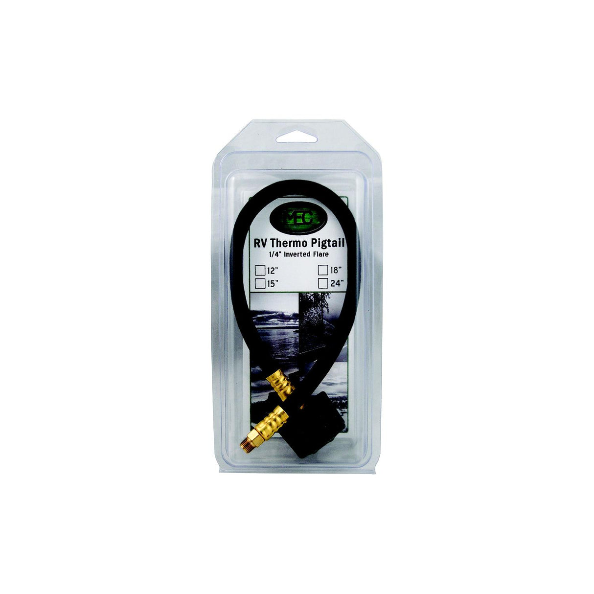 MEC 1/4″ I.D. Propane Hose, 425 Series, 18″