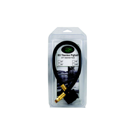 MEC 1/4″ I.D. Propane Hose, 425 Series, 18″