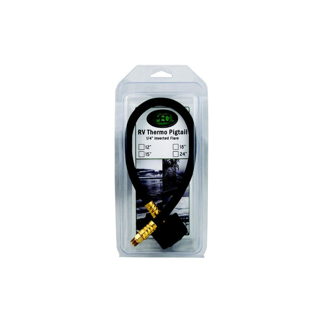 MEC 1/4″ I.D. Propane Hose, 425 Series, 18″