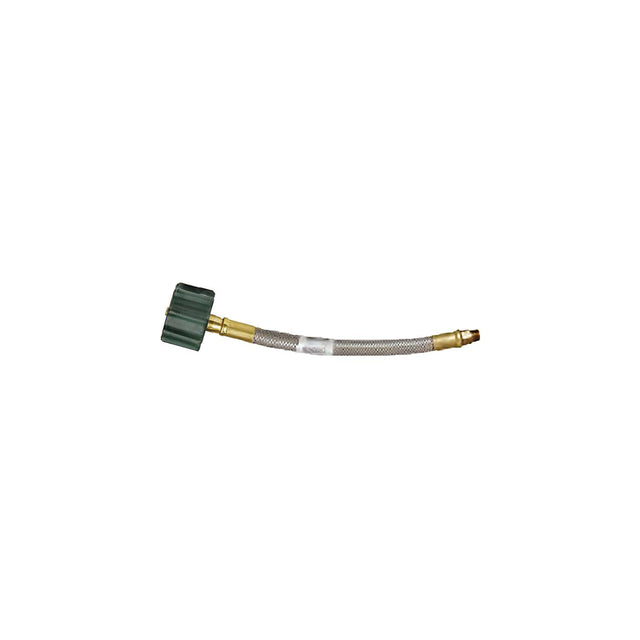 PIGTAIL SS 15 GREEN NUT