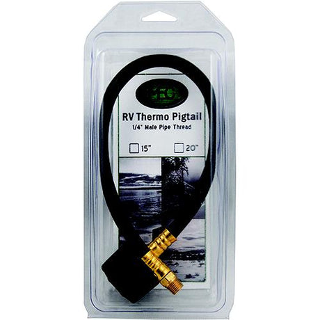 MEC 1/4″ I.D. Propane Hose, 426 Series, 15″