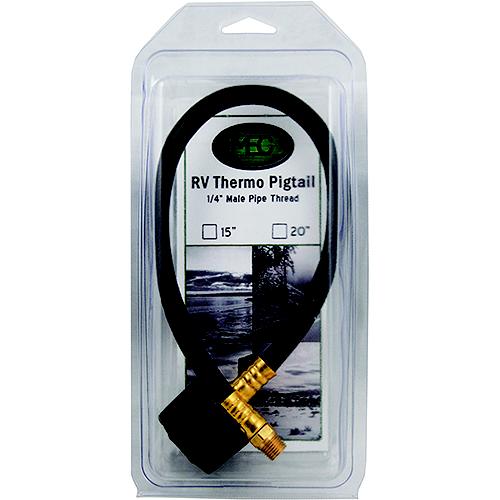 MEC 1/4″ I.D. Propane Hose, 426 Series, 15″