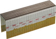 Senco P10BAB Wire Staple, 1 in W Crown, 5/8 in L Leg, 16, Galvanized Steel