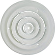 ProSource SRSD06 Round Ceiling Diffuser, White
