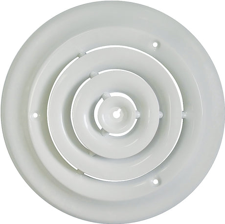 ProSource SRSD06 Round Ceiling Diffuser, White
