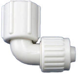 Flair-It PEXLOCK 16816 Pipe Elbow, 1/2 in, FPT, 90 deg Angle, PVC
