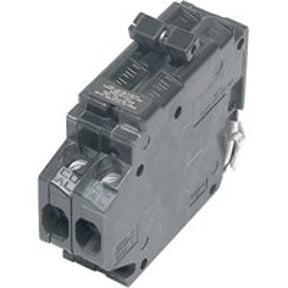 Challenger UBITBA250 Circuit Breaker, Type UBITBA, 50 A, 2-Pole, 120/240 V, Standard Trip, Plug Mounting, Black
