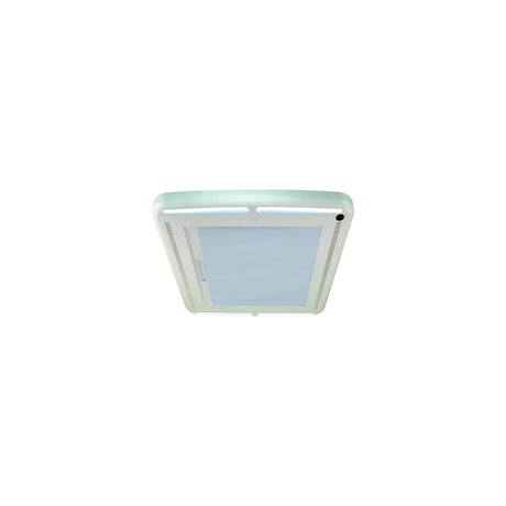 MAXXSHADE 0003901 White w/LED