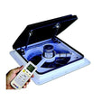 MaxxFan Mini 0004401M Smoke RV 4-Speed Fan