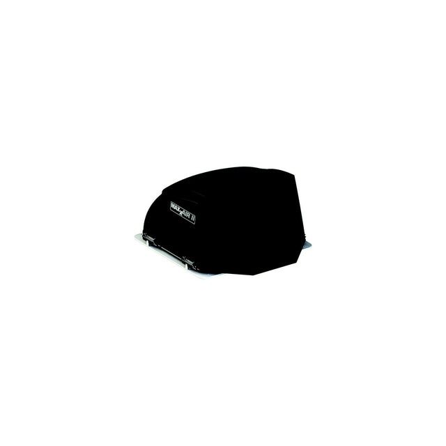 Maxxair 00933082 Maxxair II Vent Cover With EZClip, Black
