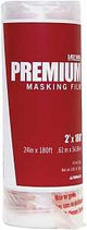 Trimaco 42480 Masking Film, 1/2 mil Thick, 180 ft L, 24 in W
