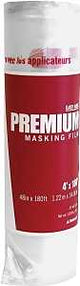 Trimaco 44880 Masking Film, 1/2 mil Thick, 180 ft L, 48 in W