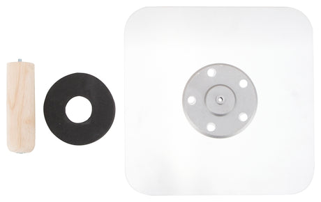 Vulcan 16950-10\" Hawk, 10 in L Blade, 10 in W Blade, Aluminum, Wood Handle, Wood Handle