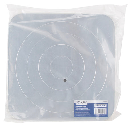 Vulcan 16950-10\" Hawk, 10 in L Blade, 10 in W Blade, Aluminum, Wood Handle, Wood Handle