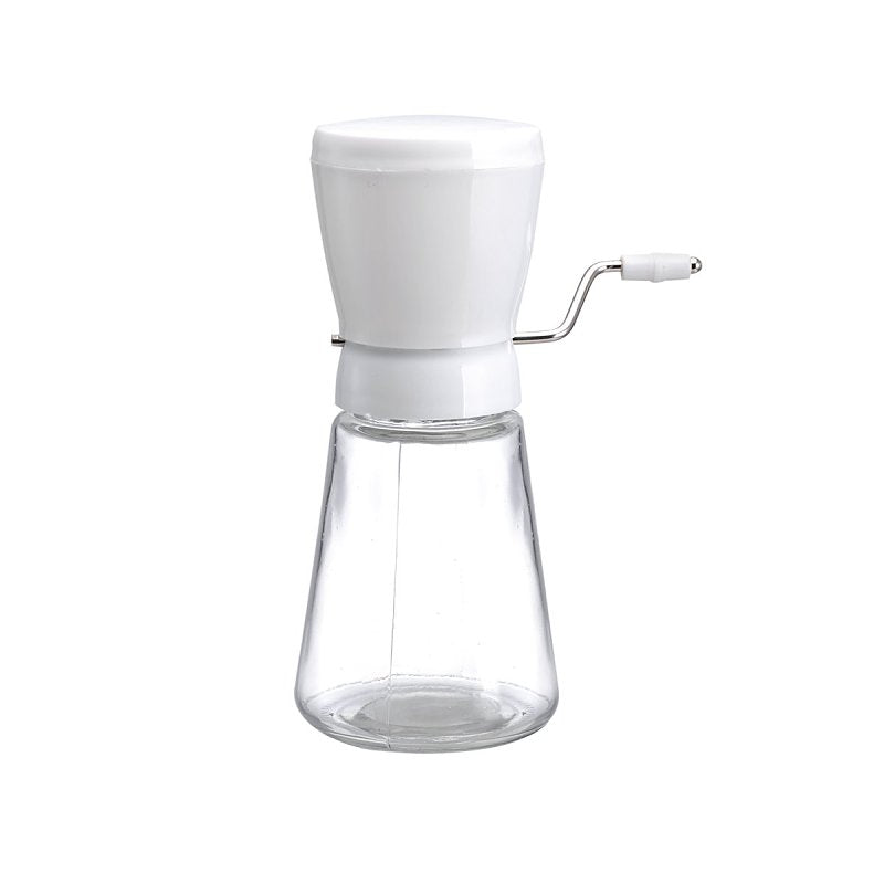 KitchenAid 5078589 Nut Chopper, 12 oz Cutting Capacity, Glass/Stainless Steel, White, Pack of 6