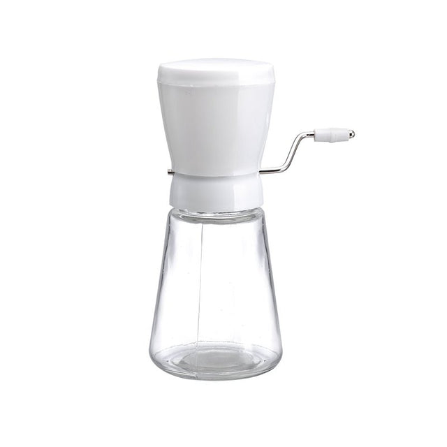 KitchenAid 5078589 Nut Chopper, 12 oz Cutting Capacity, Glass/Stainless Steel, White, Pack of 6