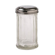 LifetimeBrands 5078603 Sugar Dispenser Pourer, 12 oz Capacity, Glass Container, Pack of 4