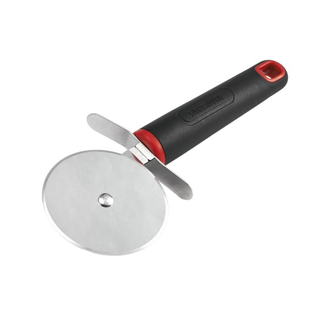 Farberware 5211651 Pizza Cutter, Stainless Steel Blade, Comfort Grip Handle, Black Handle, Dishwasher Safe: Yes, Pack of 3