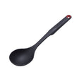 Farberware 5211658 Solid Basting Spoon, 13-1/2 in OAL, Nylon, Black, Pack of 3