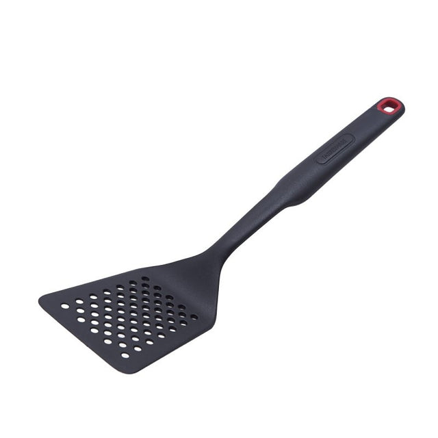 Farberware 5211659 Slotted Turner, 14 in OAL, Nylon Blade, Black, Pack of 3