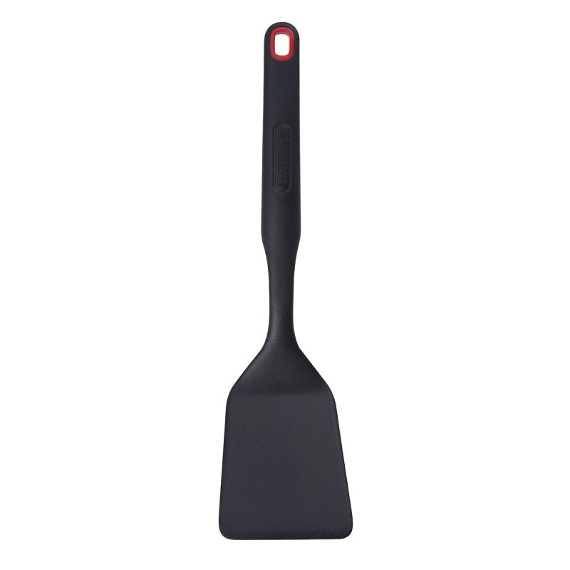 Farberware 5211660 Short Turner, 8 in OAL, Nylon Blade, Black, Pack of 3
