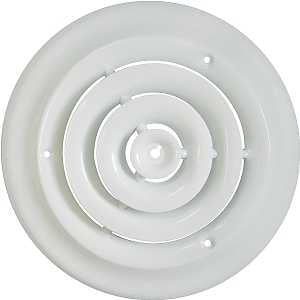 ProSource SRSD08 Round Ceiling Diffuser, White