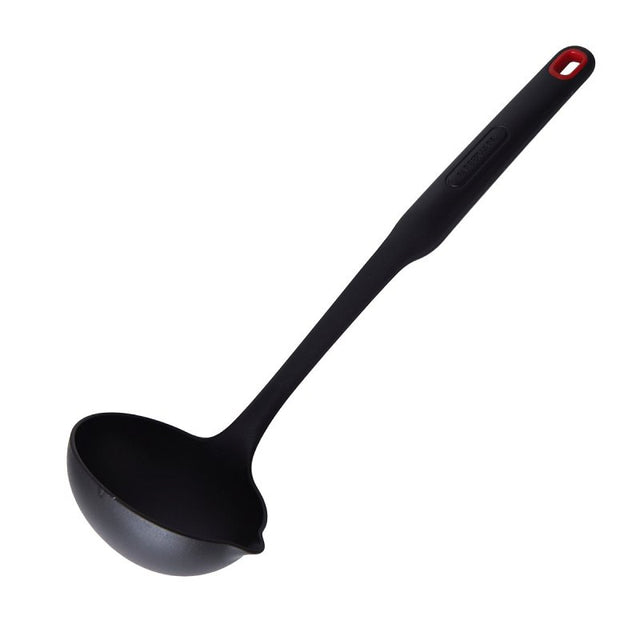 Farberware 5211663 Ladle, 13.98 in OAL, Nylon, Black, Pack of 3