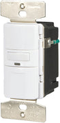 Eaton Wiring Devices OS310U-W-K Motion Sensor Switch with Nightlight and LED, Motion Sensor, 8.3 A, 120 V, 1-Pole