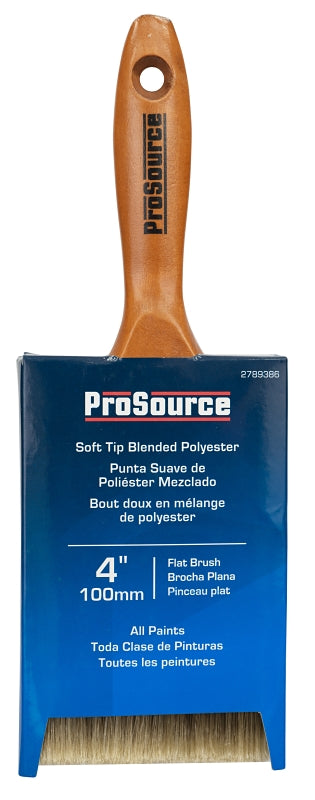 ProSource OR 1172 0400 Flat Paint Brush
