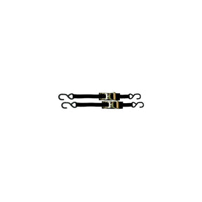 BoatBuckle Ratchet Transom/Utility Tie-Down 1\" x 3.5' (2 Per Pack)