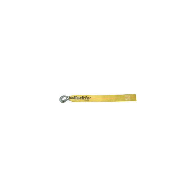 BoatBuckle Heavy Duty Winch Strap w/Loop End 2\" x 25'