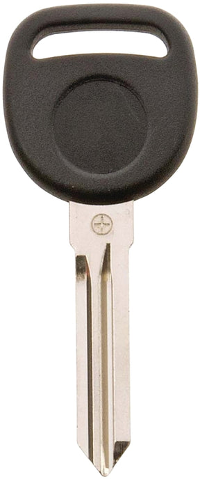 Hy-Ko 18GM504 Key Blank, Brass/Plastic, Nickel, For: GM Vehicle Locks