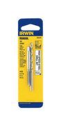 Irwin Hanson High Carbon Steel HCS Tap and HSS Drill Bit Set 10 - 24 2 pc, Pack of 3