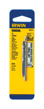 Irwin Hanson High Carbon Steel SAE Tap and Drill Combo Set No. 29 8-32 2 pc, Pack of 3