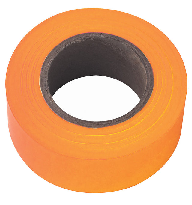 Irwin Strait-Line 150 ft. L PVC Flagging Tape Orange