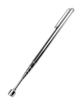 Performance Tool 18-1/2 in. L X 0.60 in. W Silver Magnetic Pick-Up Tool 3 lb. pull 12 pc, Pack of 12