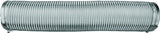 Builder's Best 110131 Flexible Dryer Transition Duct Soft-Cuff, 8 ft L, Aluminum